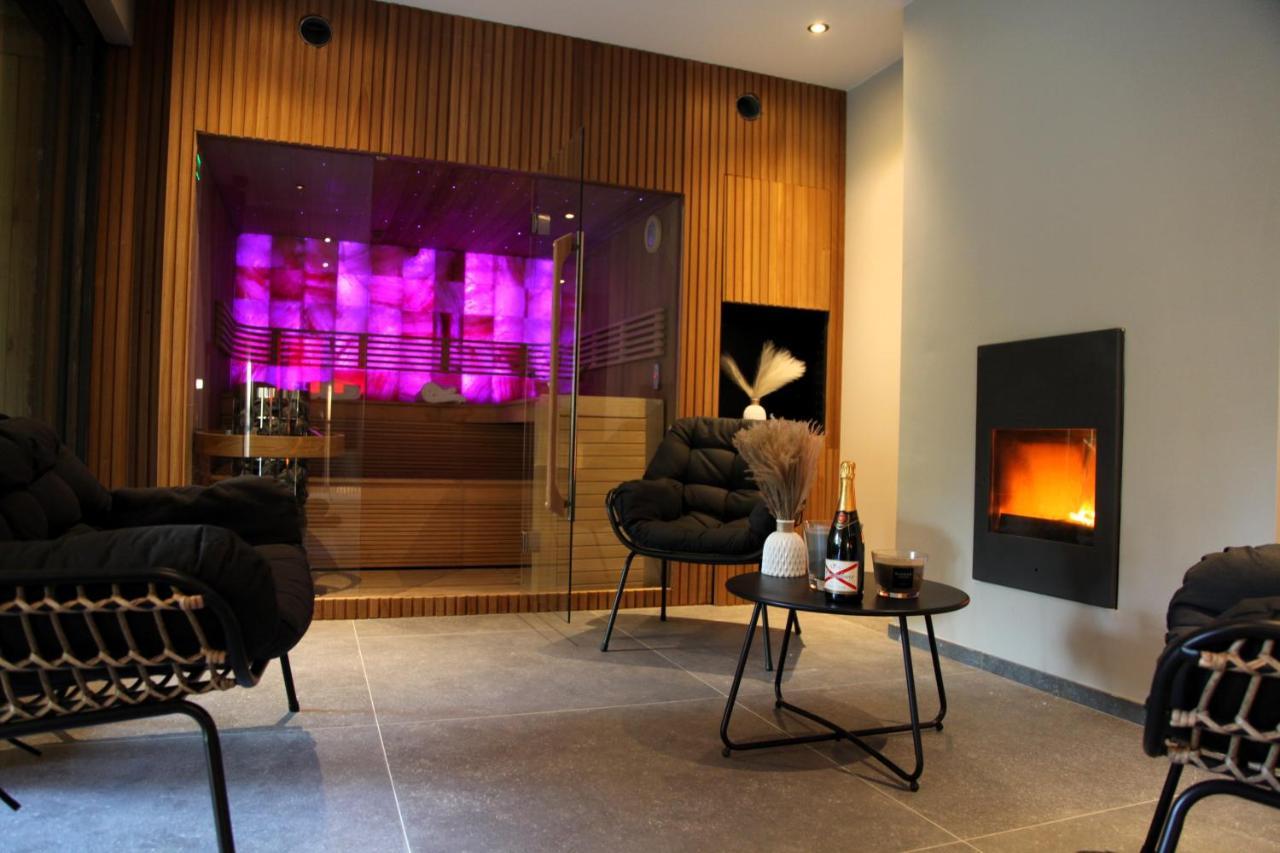 Dionbulles & Dionlodge Guesthouse, Private Wellness Pool In Option Chaumont-Gistoux 외부 사진