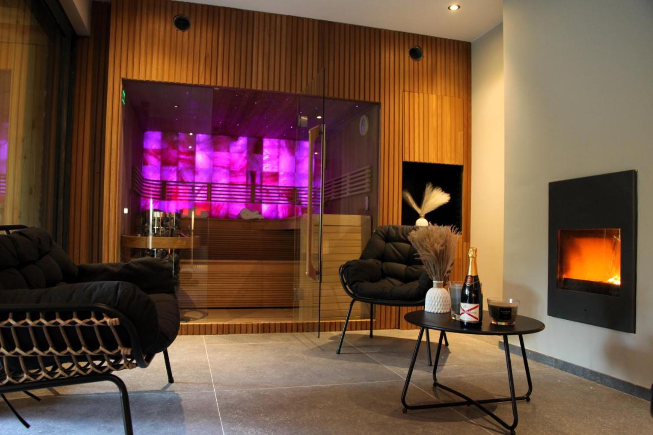 Dionbulles & Dionlodge Guesthouse, Private Wellness Pool In Option Chaumont-Gistoux 외부 사진