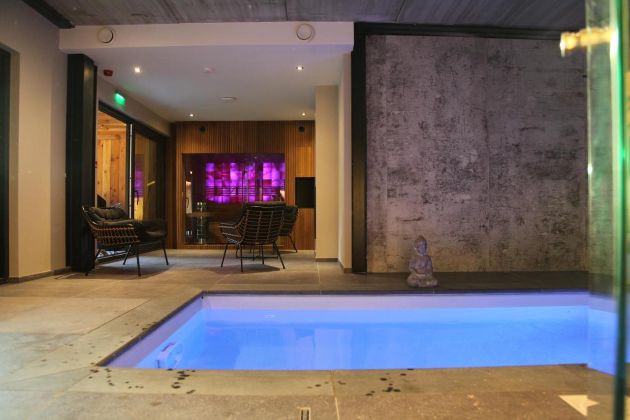 Dionbulles & Dionlodge Guesthouse, Private Wellness Pool In Option Chaumont-Gistoux 외부 사진