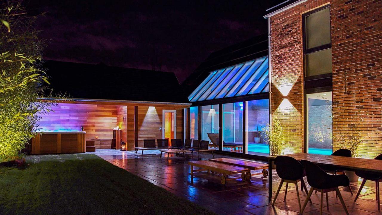 Dionbulles & Dionlodge Guesthouse, Private Wellness Pool In Option Chaumont-Gistoux 외부 사진